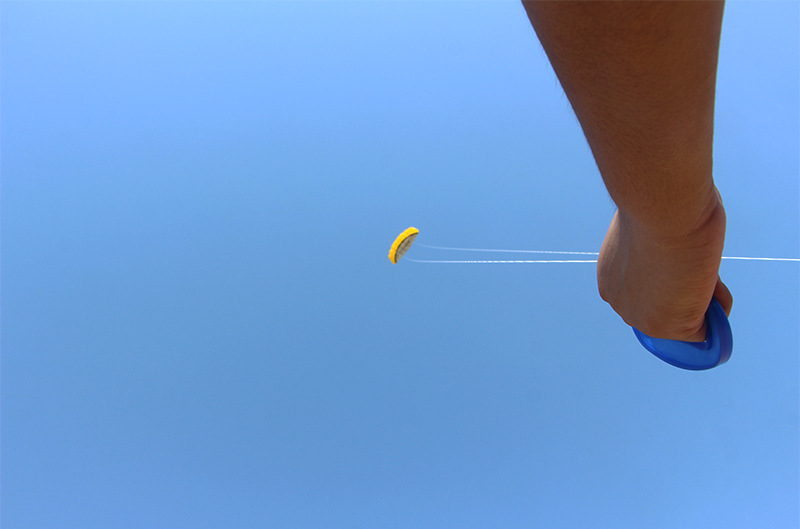 Nouveau cerf-volant de kitesur - Outdoor Power Line avis et prix