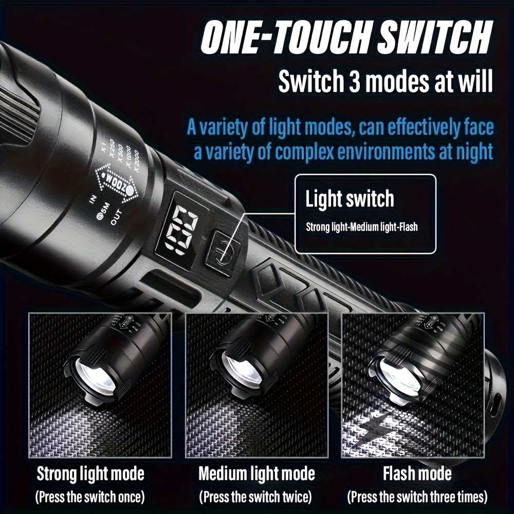 Lampes de poche Led haute puis - Outdoor Power Usb avis et prix
