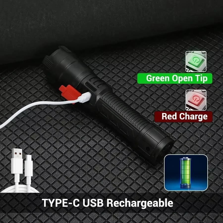 Lampes de poche Led haute puis - Outdoor Power Usb avis et prix