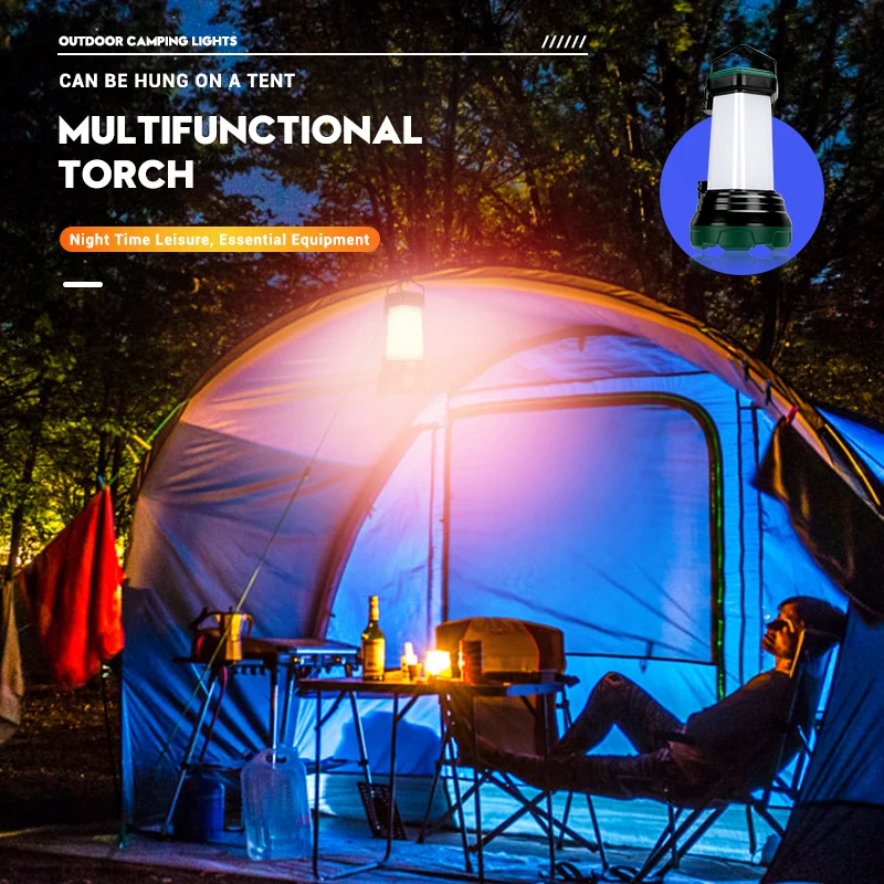 Lampe de poche LED puissante e - Outdoor Powerbank avis et prix