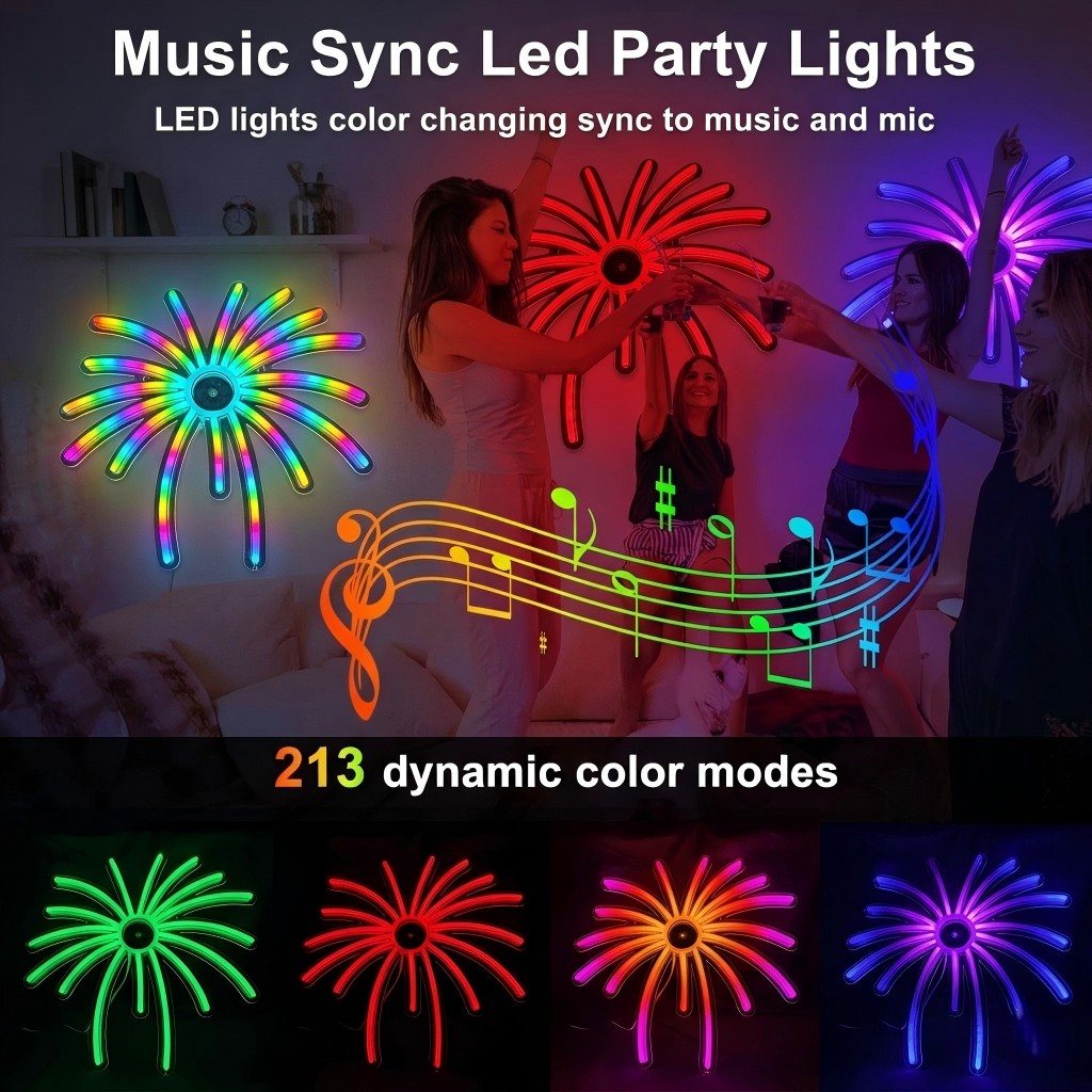 Enseigne néon LED RGB Feux d'a - Outdoor Power For Xmas Lights avis et prix