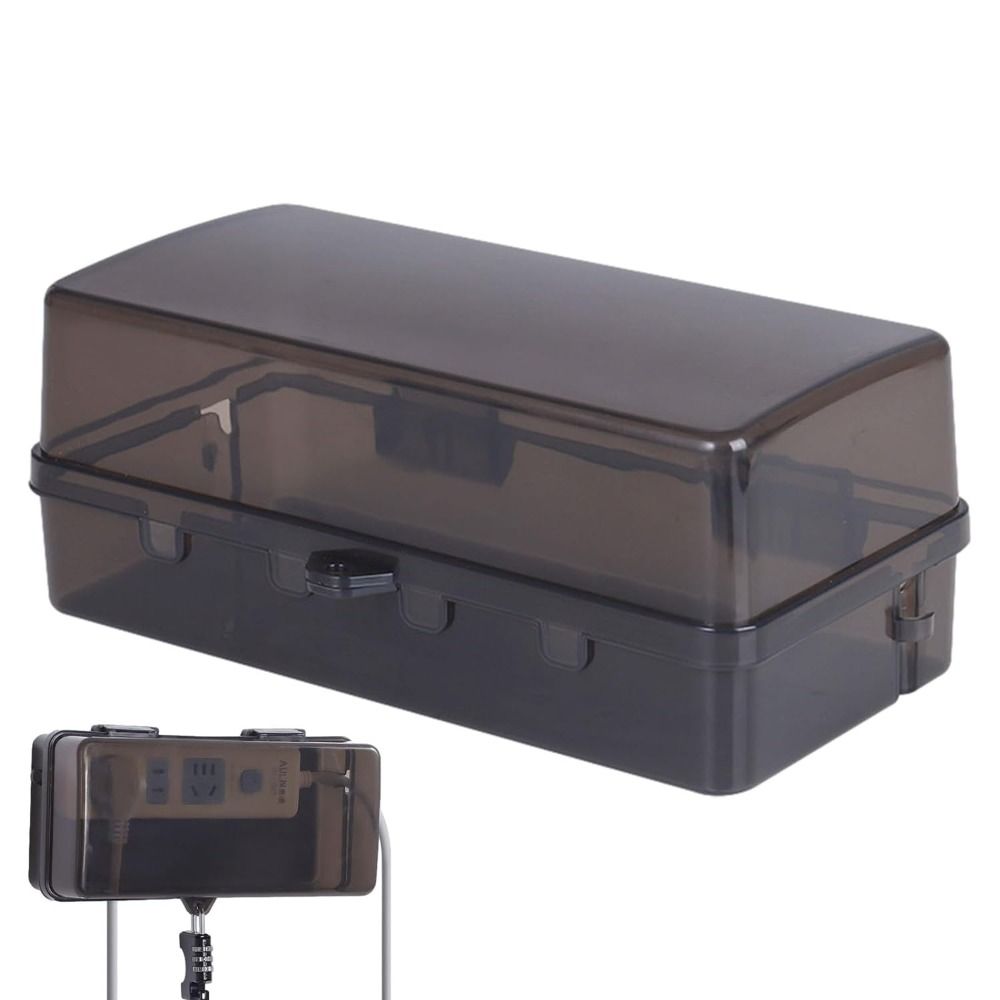 Boîtes électriques extérieures - Outdoor Power Strip With Cover avis et prix