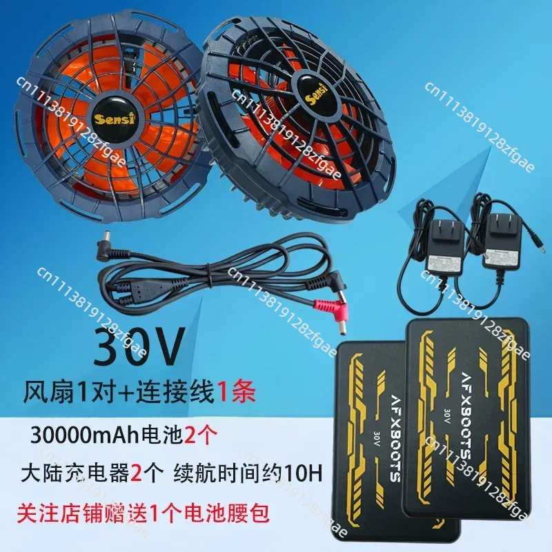 Ventilateur sans balais 30V po - Outdoor Powerbank avis et prix