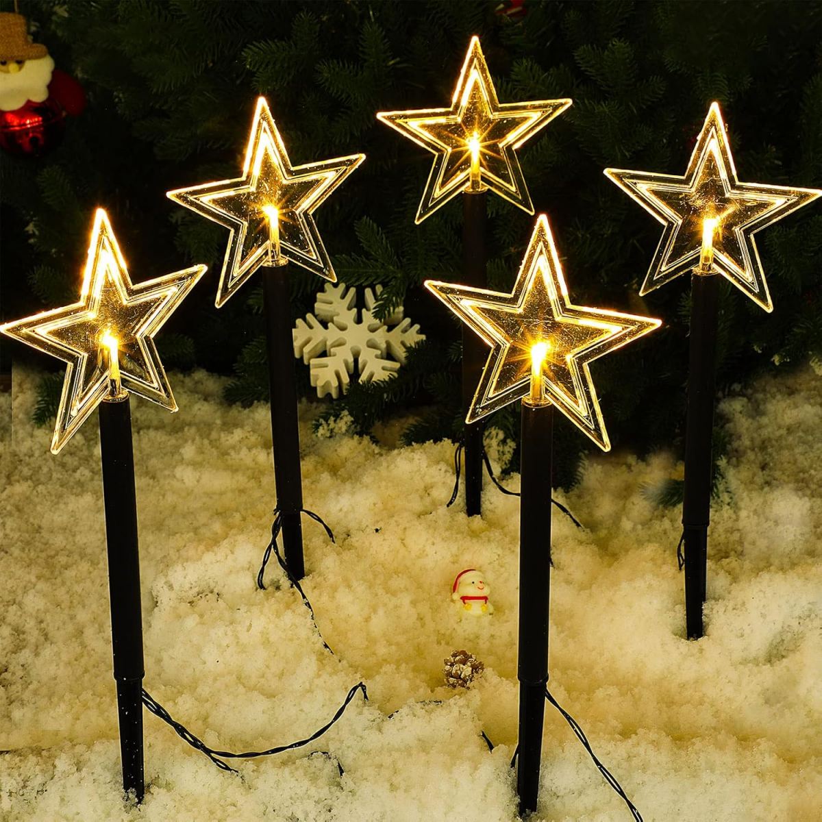 Lumières de chemin de noël éta - Outdoor Power For Xmas Lights avis et prix