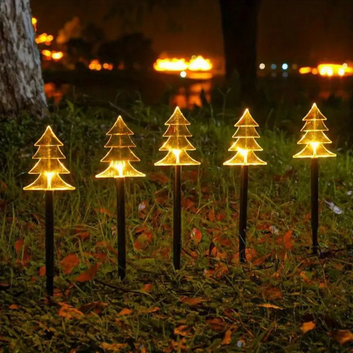 Lumières de chemin de noël éta - Outdoor Power For Xmas Lights avis et prix