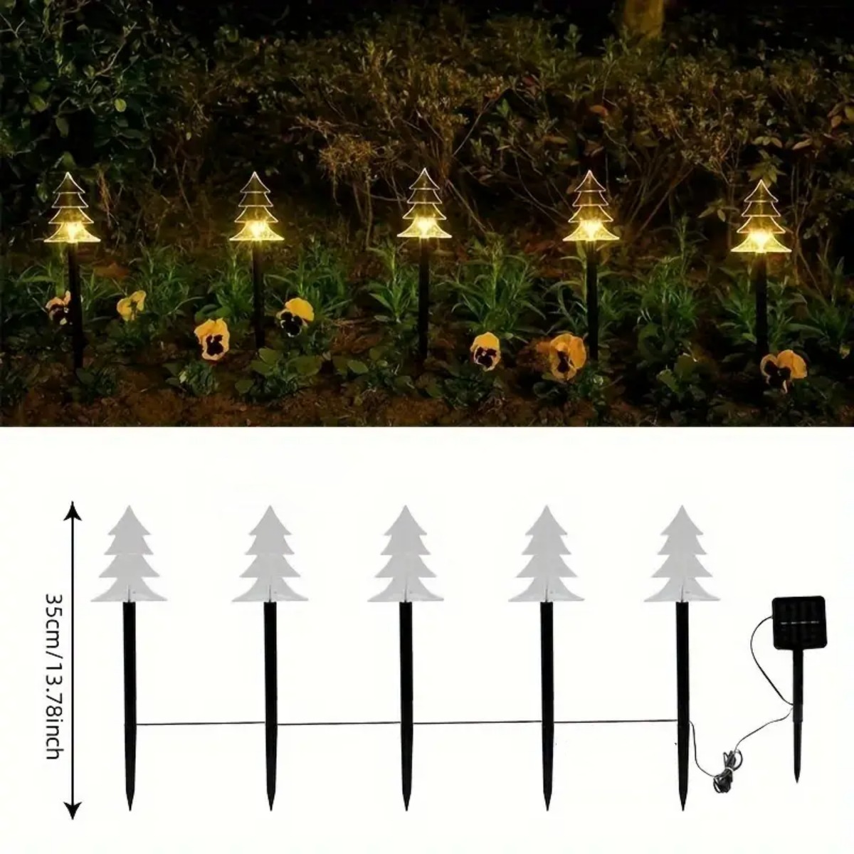 Lumières de chemin de noël éta - Outdoor Power For Xmas Lights avis et prix