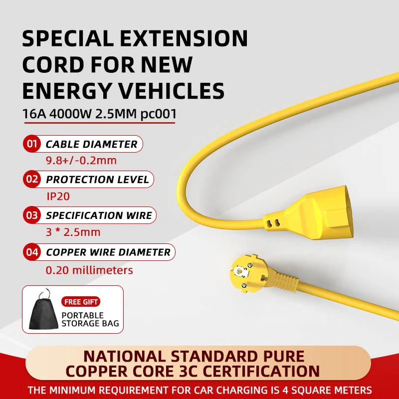 Multiprise EU Schuko 16A 4KW a - Extension Cord Outdoor avis et prix