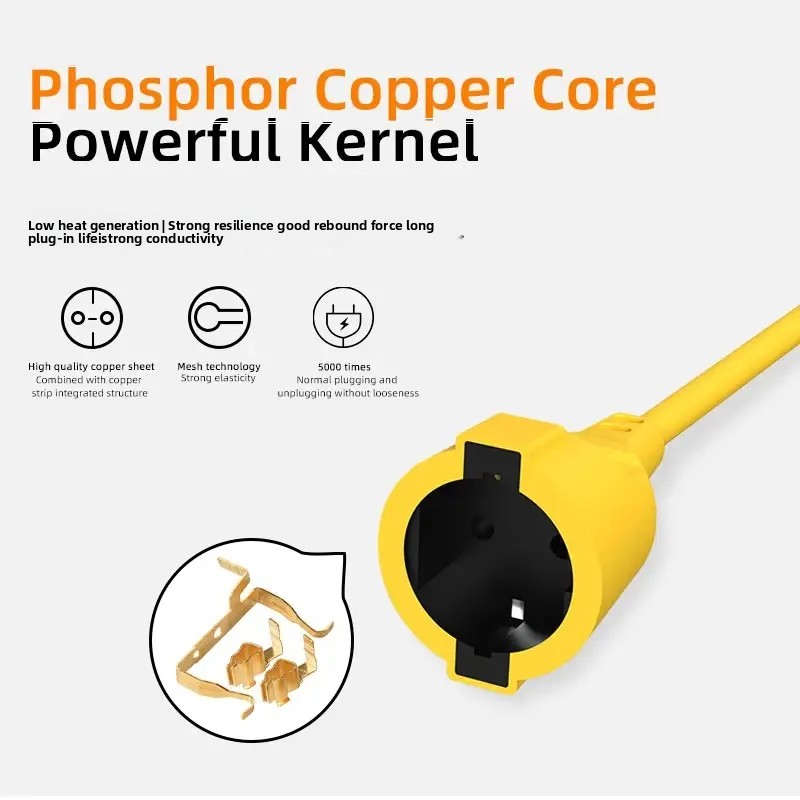 Multiprise EU Schuko 16A 4KW a - Extension Cord Outdoor avis et prix