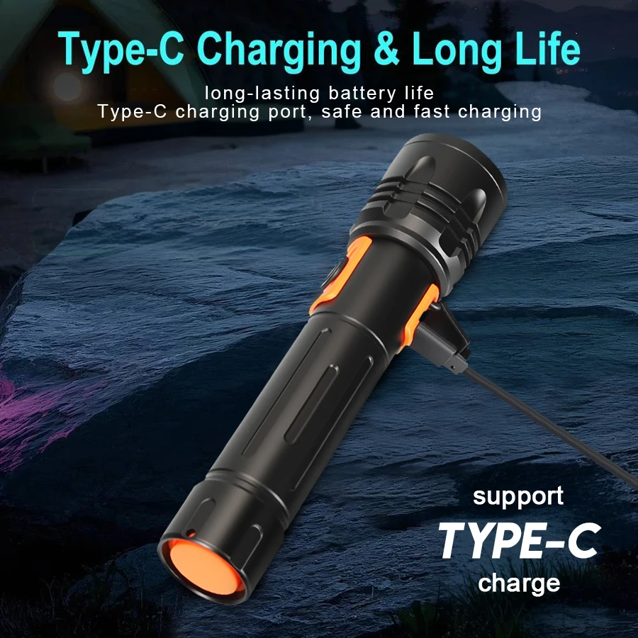 Lampe de poche LED haute puiss - Outdoor Power Usb avis et prix