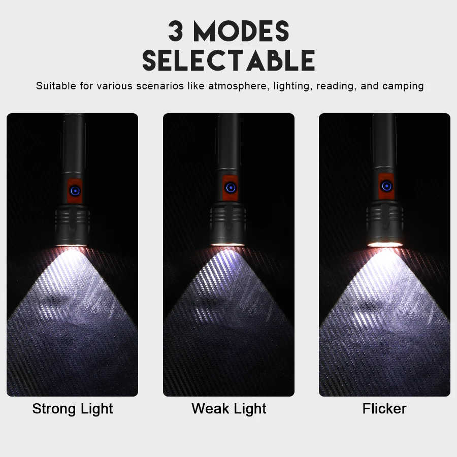 Lampe de poche LED haute puiss - Outdoor Power Usb avis et prix