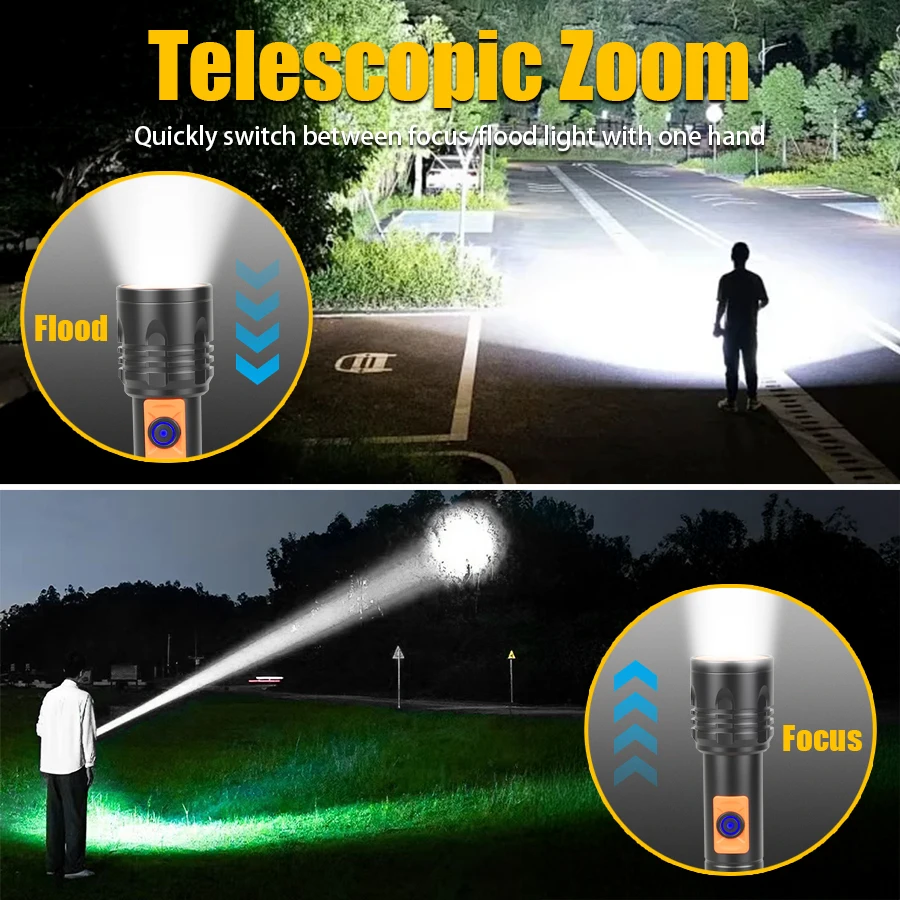 Lampe de poche LED haute puiss - Outdoor Power Usb avis et prix