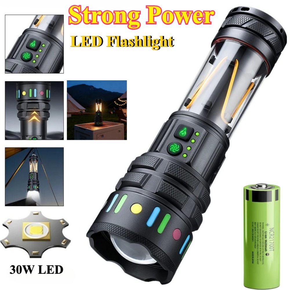 Lampe torche LED ultra-lumineu - Outdoor Power Works avis et prix