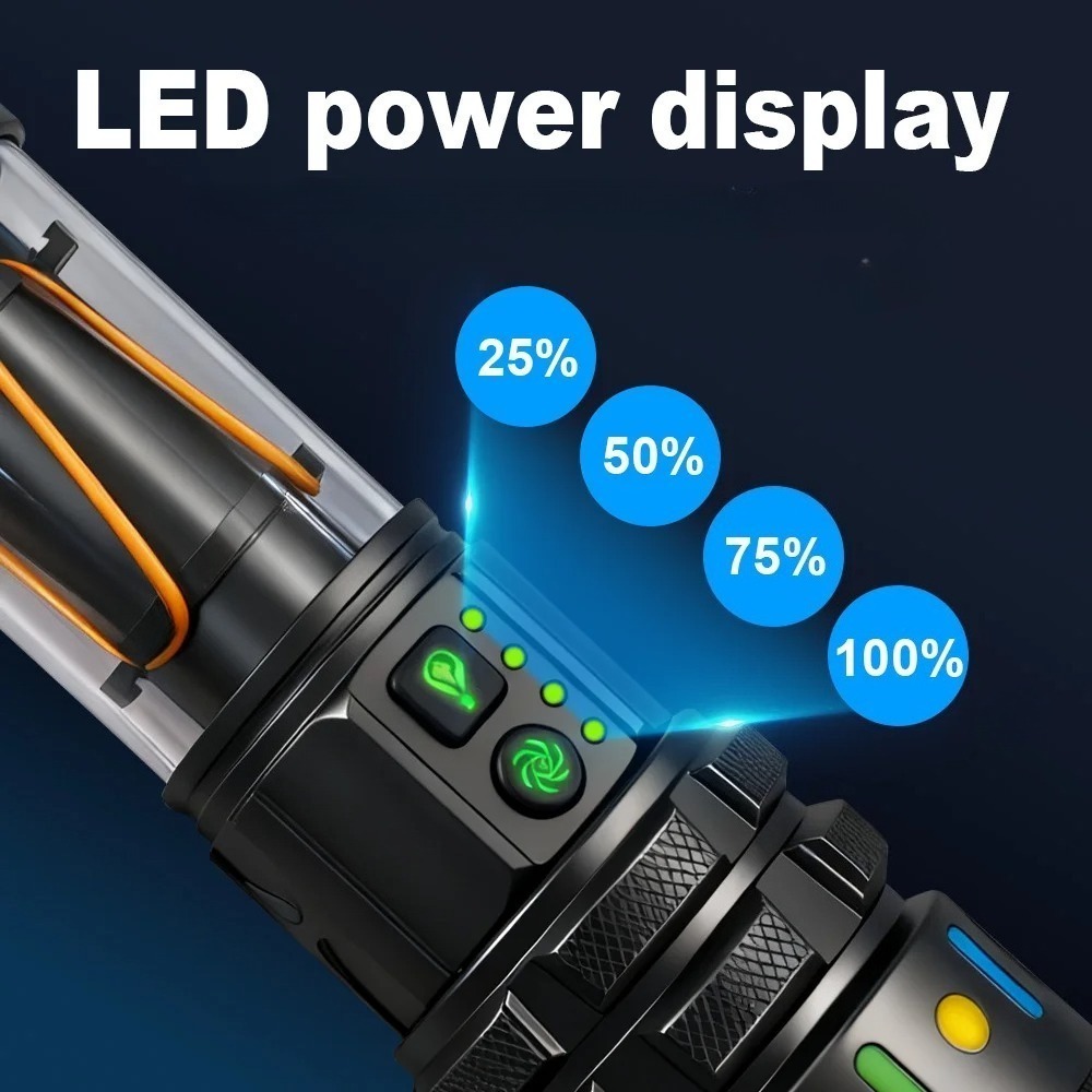 Lampe torche LED ultra-lumineu - Outdoor Power Works avis et prix