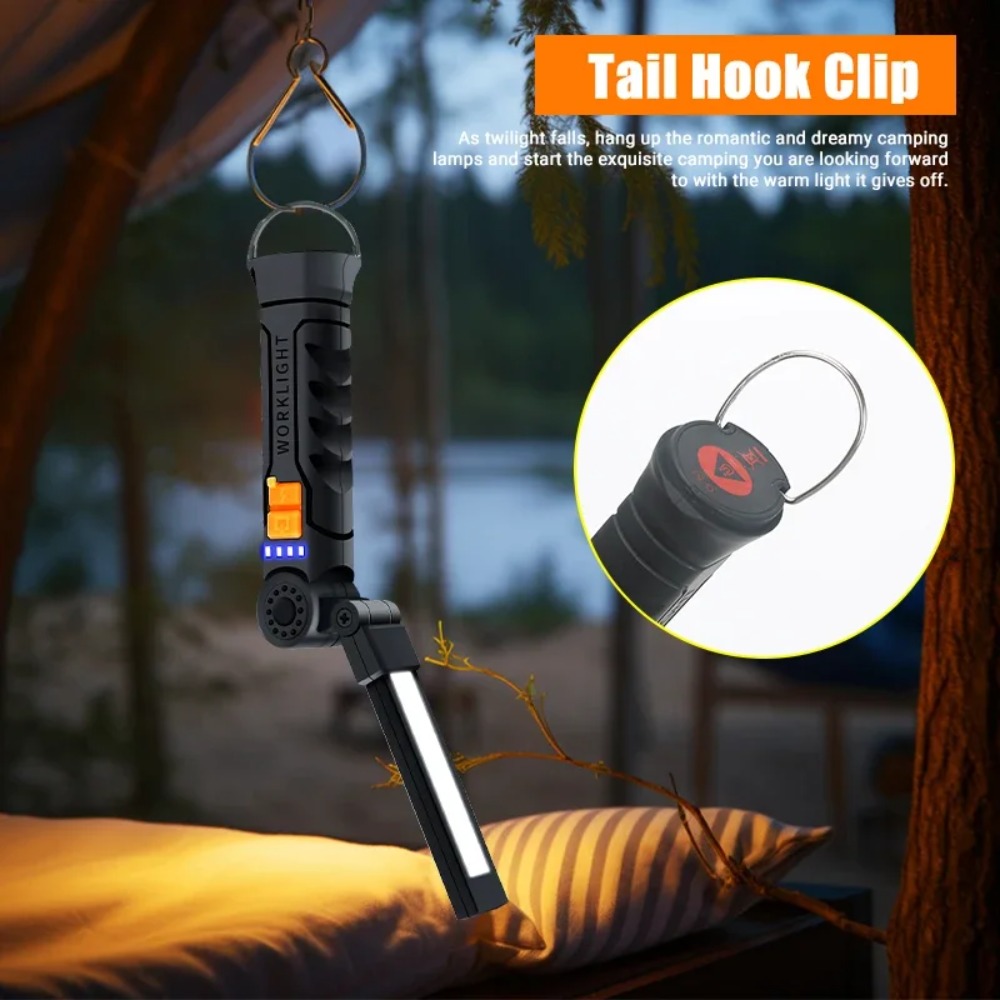 Lampe de poche LED COB Portabl - Outdoor Power Usb avis et prix