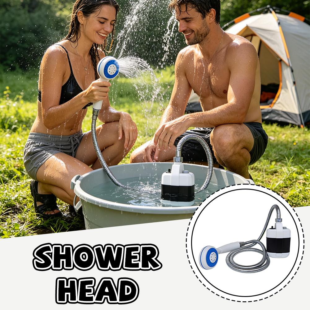 Pompe de douche électrique por - Outdoor Power Usb avis et prix