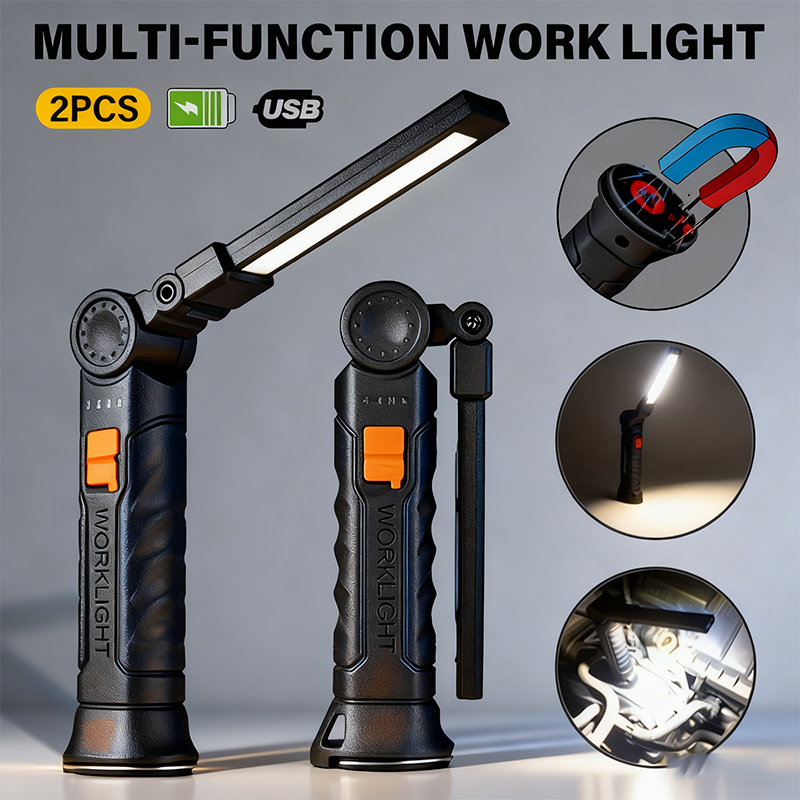 Lampe de poche LED COB Portabl - Outdoor Power Usb avis et prix