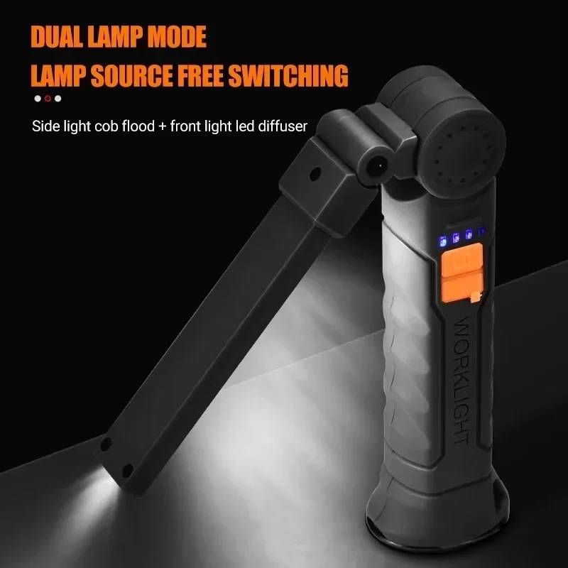 Lampe de poche LED COB Portabl - Outdoor Power Usb avis et prix