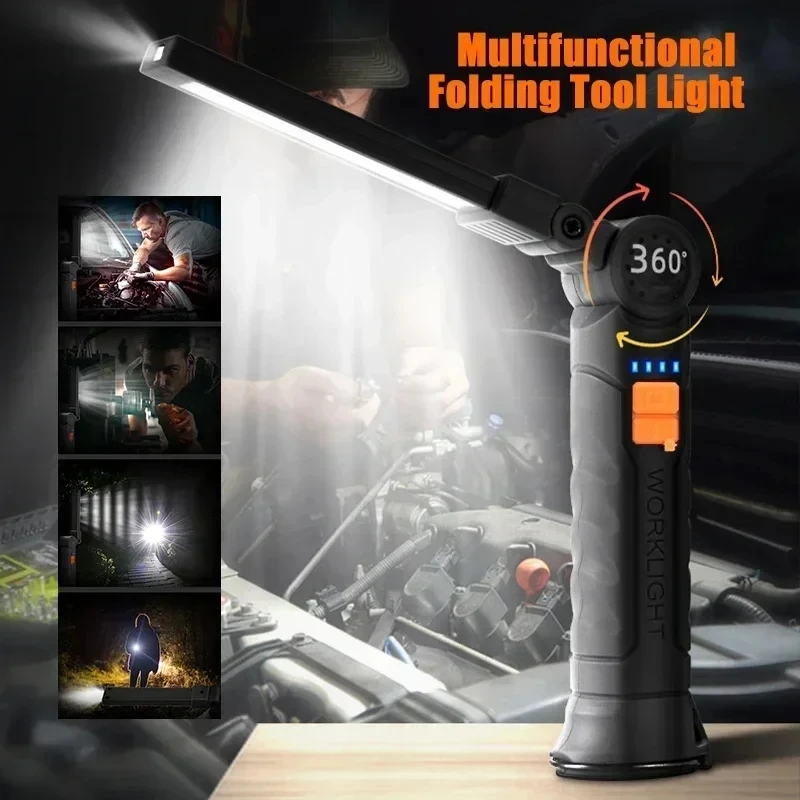 Lampe de poche LED COB Portabl - Outdoor Power Usb avis et prix