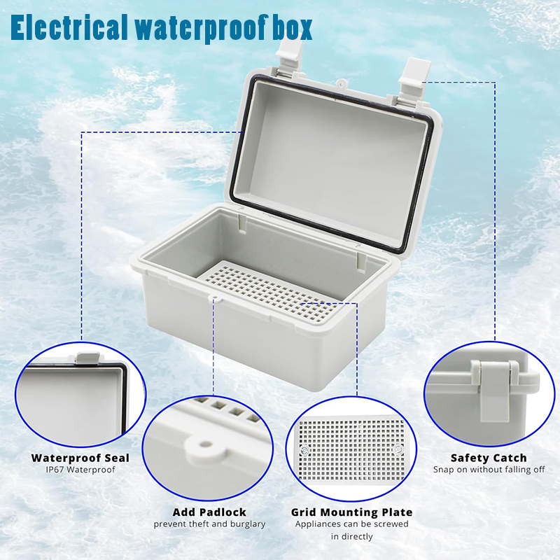 Boîte de jonction électrique é - Outdoor Power Wash avis et prix