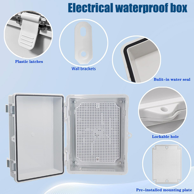 Boîte de jonction électrique é - Outdoor Power Wash avis et prix