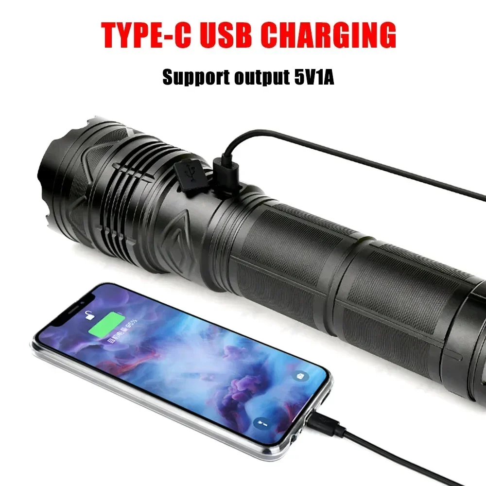 Lampe torche LED super lumineu - Outdoor Powerbank avis et prix