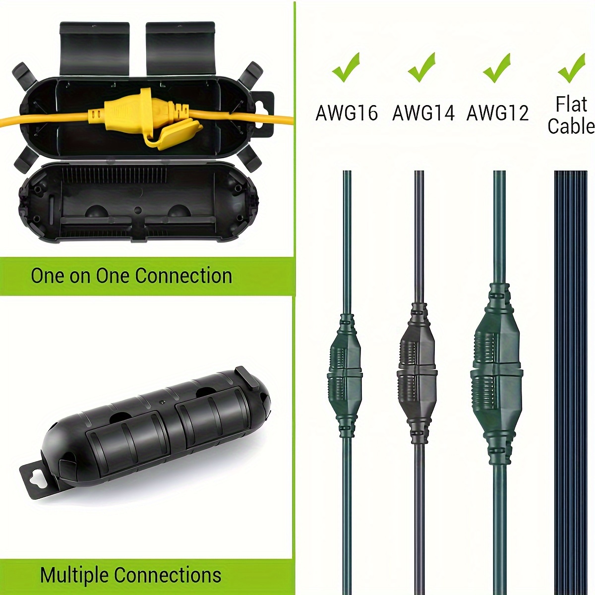 Couvercle de sécurité de prote - Extension Cord Outdoor avis et prix