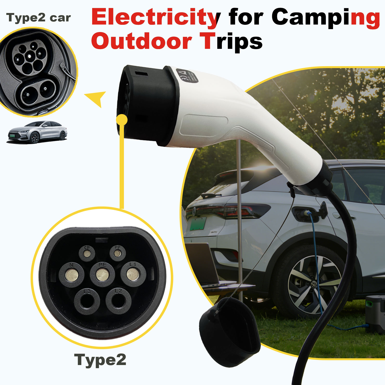 Adaptateur de décharge Type 2  - Outdoor Power Wash avis et prix