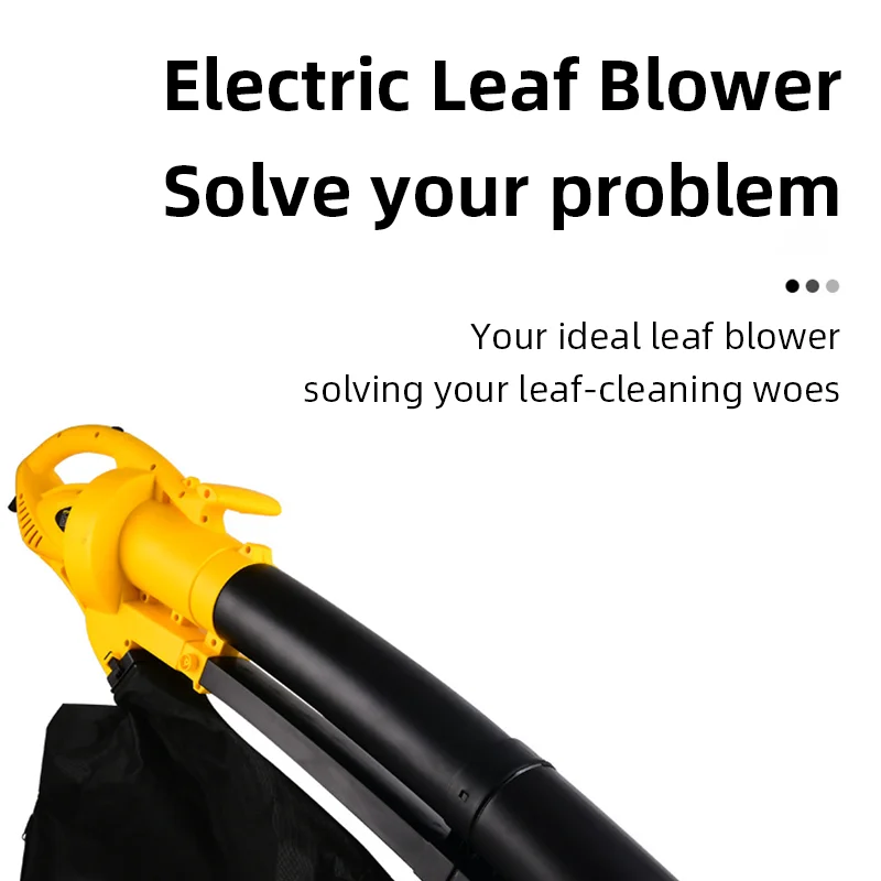 Souffleur de feuilles électriq - Outdoor Power Usa avis et prix