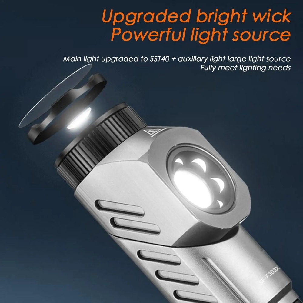 Mini lampe torche LED puissant - Outdoor Power Works avis et prix