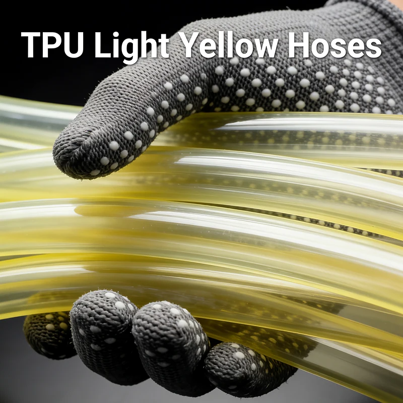 Tuyau de carburant jaune en TP - Outdoor Power Line avis et prix