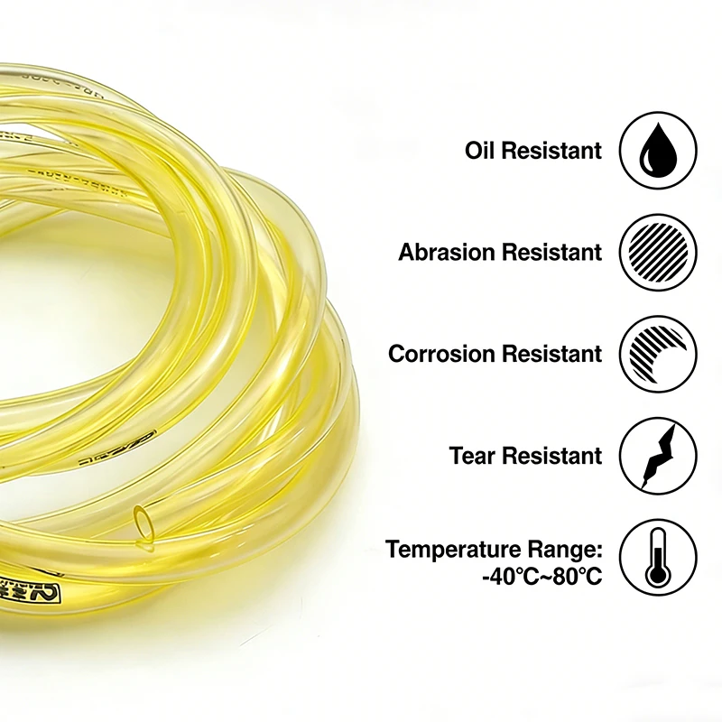 Tuyau de carburant jaune en TP - Outdoor Power Line avis et prix