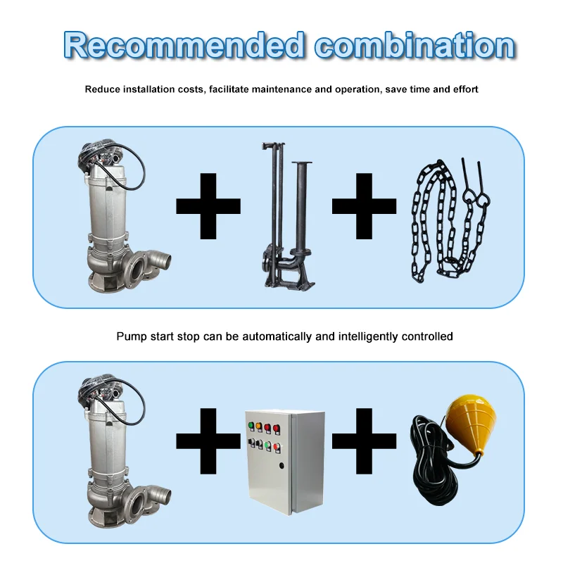 Pompe submersible en acier ino - Water Pump Submersible avis et prix