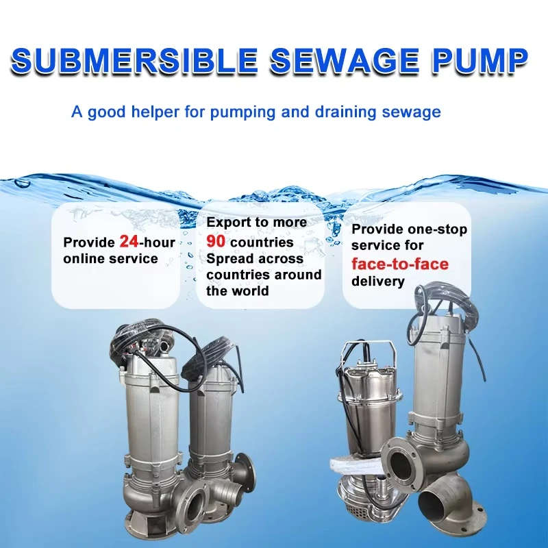 Pompe submersible en acier ino - Water Pump Submersible avis et prix