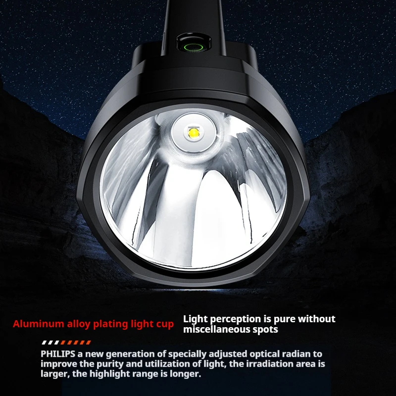 2025 Nouvelle lampe de poche r - Outdoor Power Usb avis et prix
