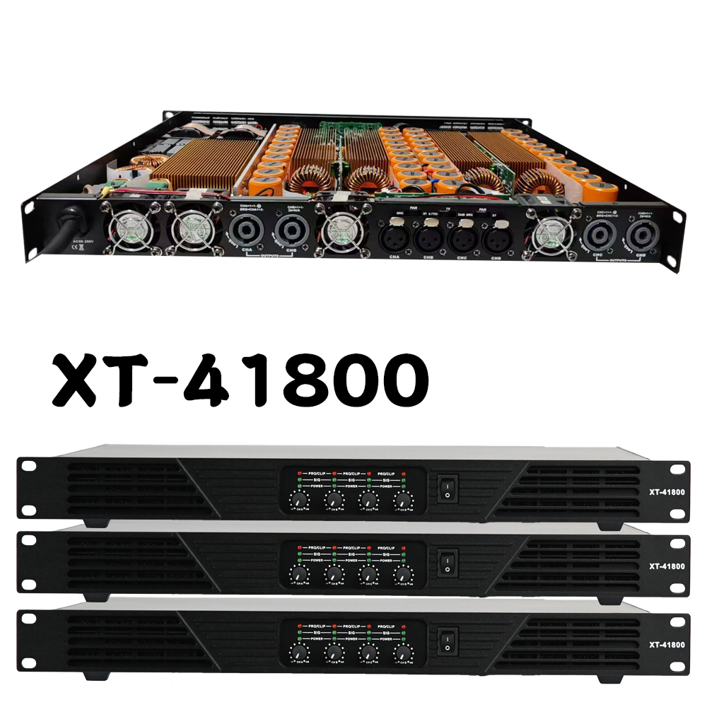 Paulkitson XT41800 Amplificate - Outdoor Power Amplifier avis et prix
