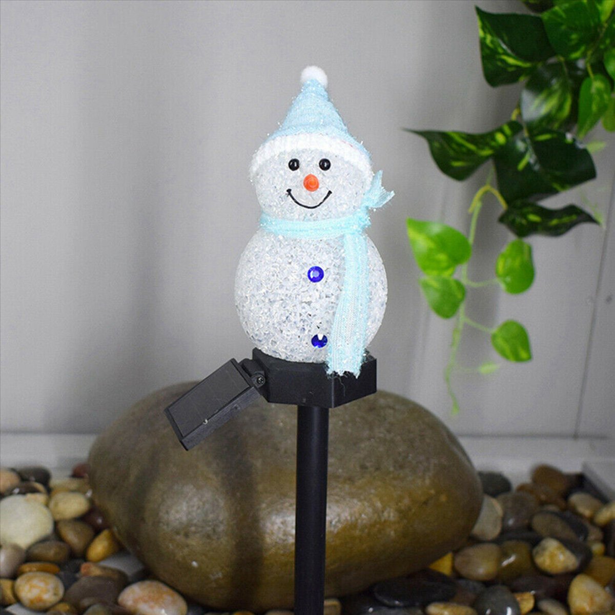 Lampes solaires LED en forme d - Outdoor Power For Xmas Lights avis et prix