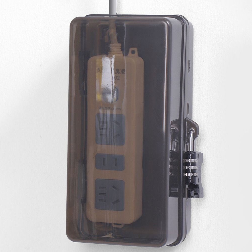 Boîtier de protection en plast - Outdoor Power Strip With Cover avis et prix