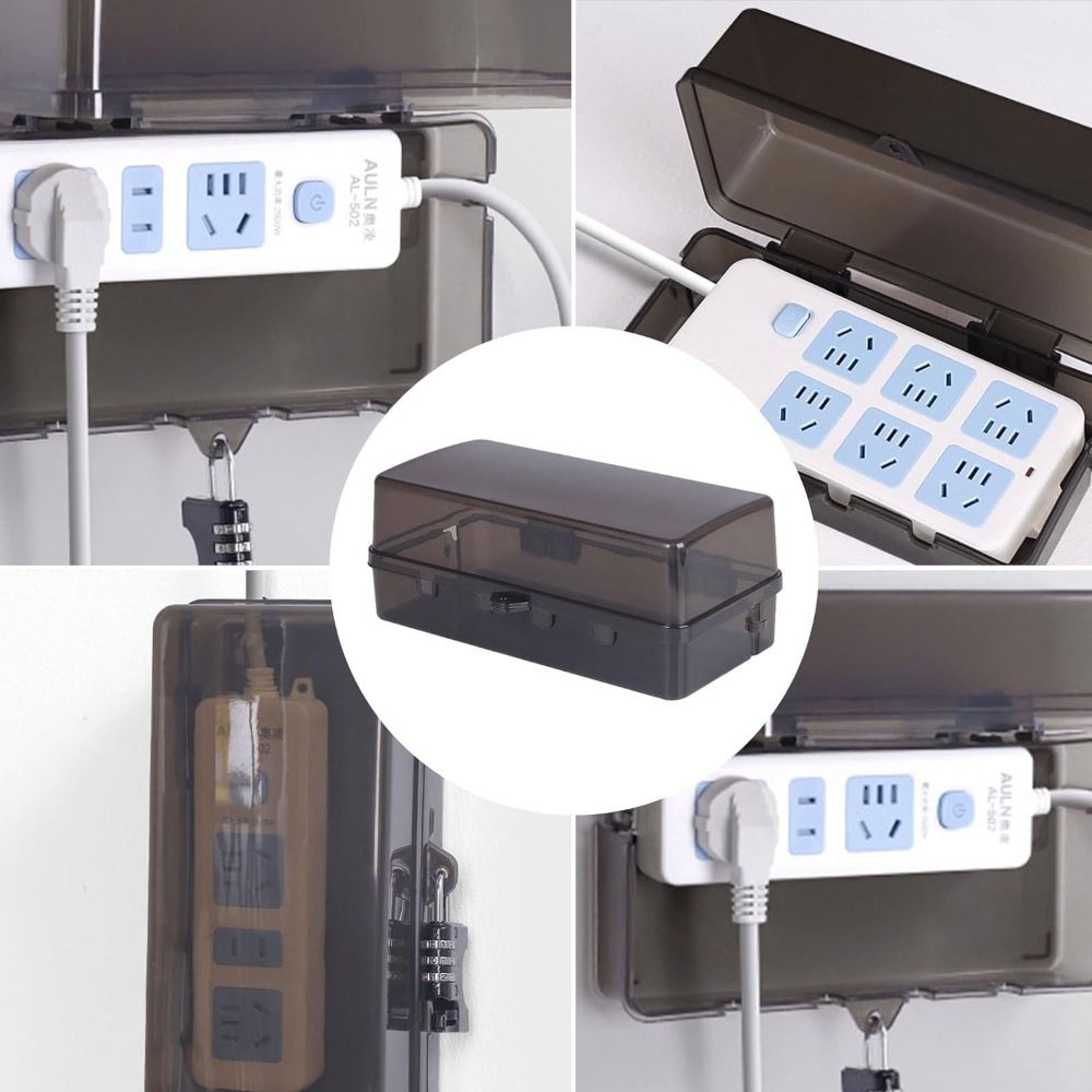Boîtier de protection en plast - Outdoor Power Strip With Cover avis et prix