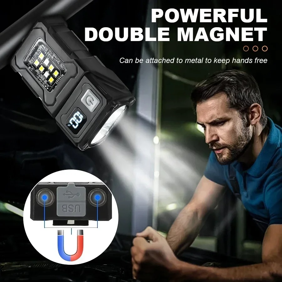 Mini lampe torche LED recharge - Outdoor Power Usb avis et prix