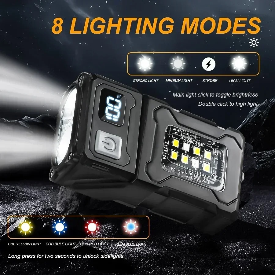 Mini lampe torche LED recharge - Outdoor Power Usb avis et prix