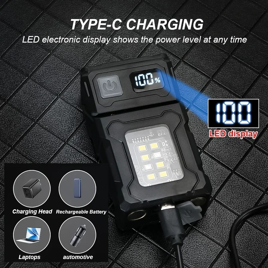 Mini lampe torche LED recharge - Outdoor Power Usb avis et prix