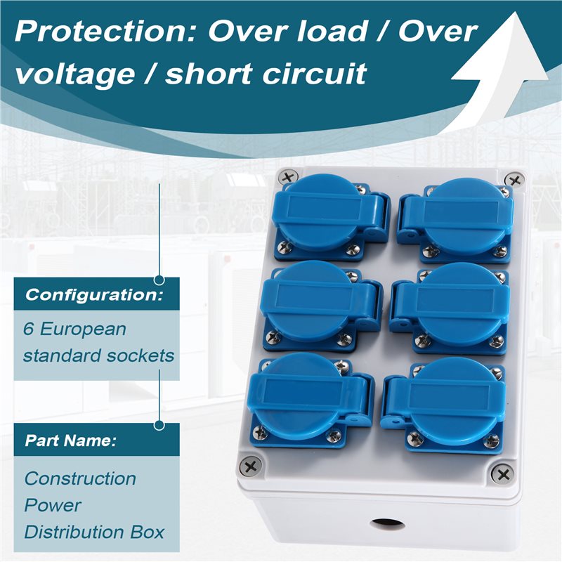 Bloc d'alimentation extérieur  - Outdoor Power Distributors avis et prix