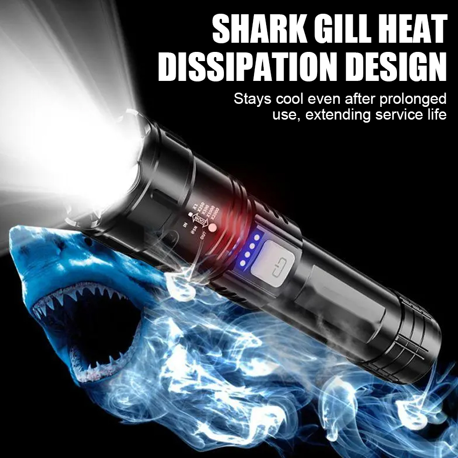 Lampe torche LED P50 haute pui - Outdoor Power Usb avis et prix