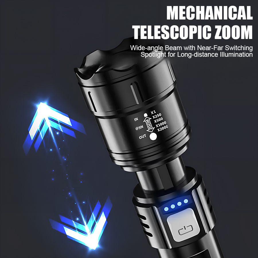 Lampe torche LED P50 haute pui - Outdoor Power Usb avis et prix
