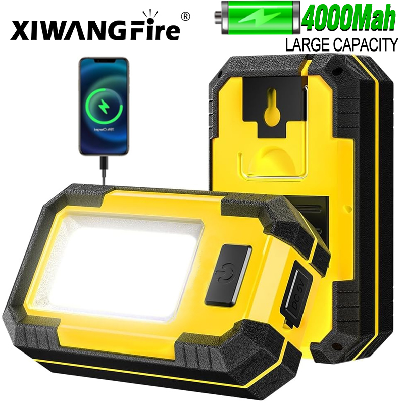 Lampe de travail rechargeable  - Outdoor Power Works avis et prix