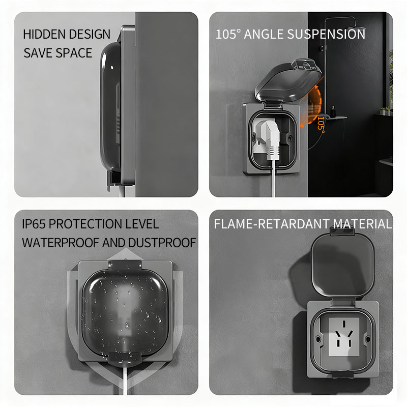 Prise extérieure étanche IP65, - Outdoor Power Usa avis et prix