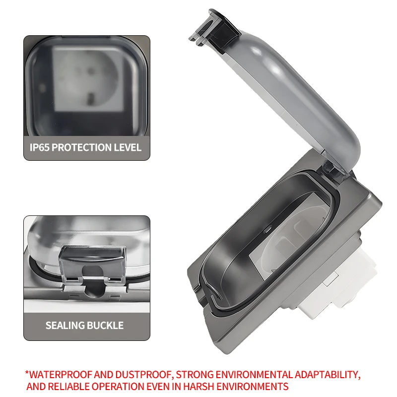 Prise extérieure étanche IP65, - Outdoor Power Usa avis et prix