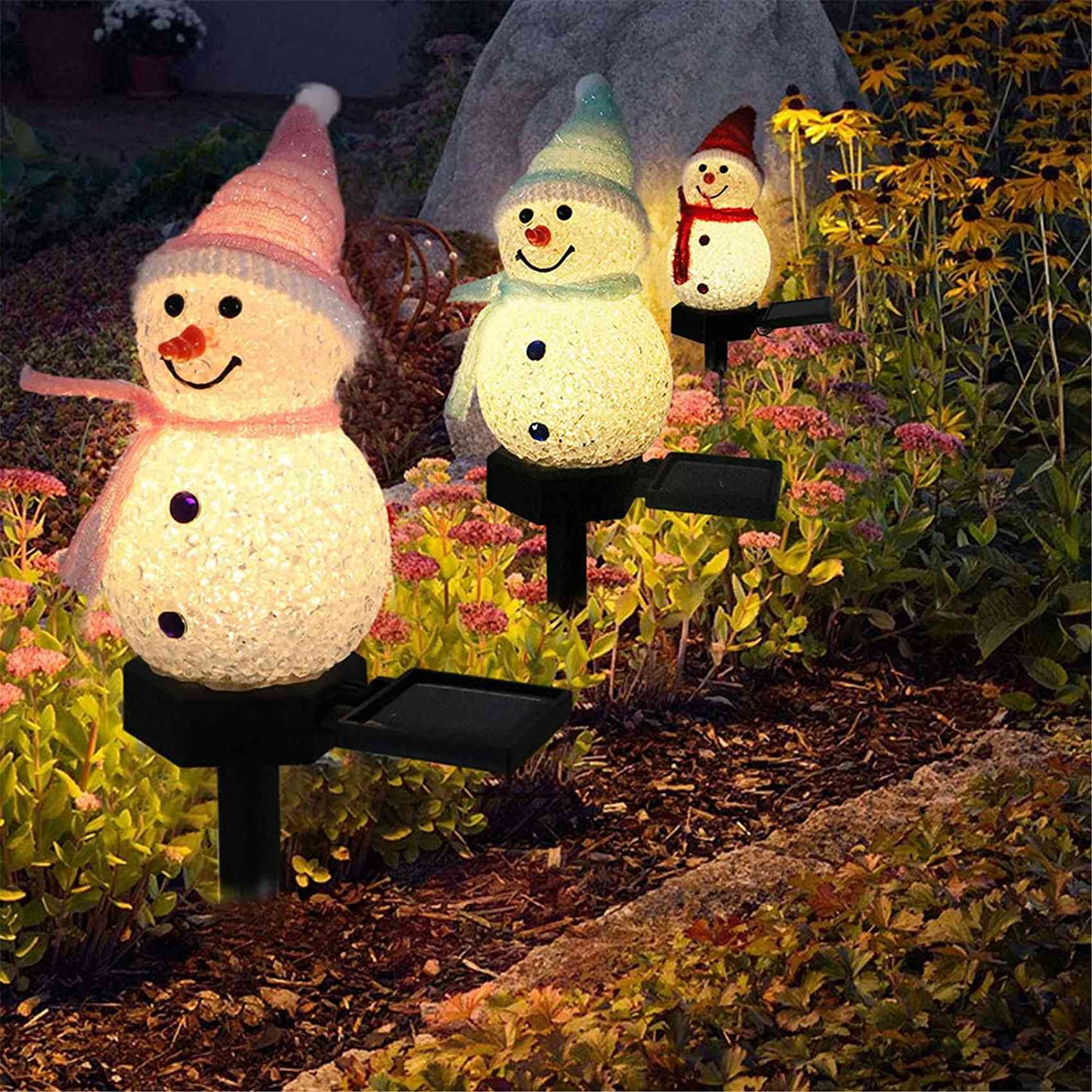 Lampes solaires A72P en forme  - Outdoor Power For Xmas Lights avis et prix