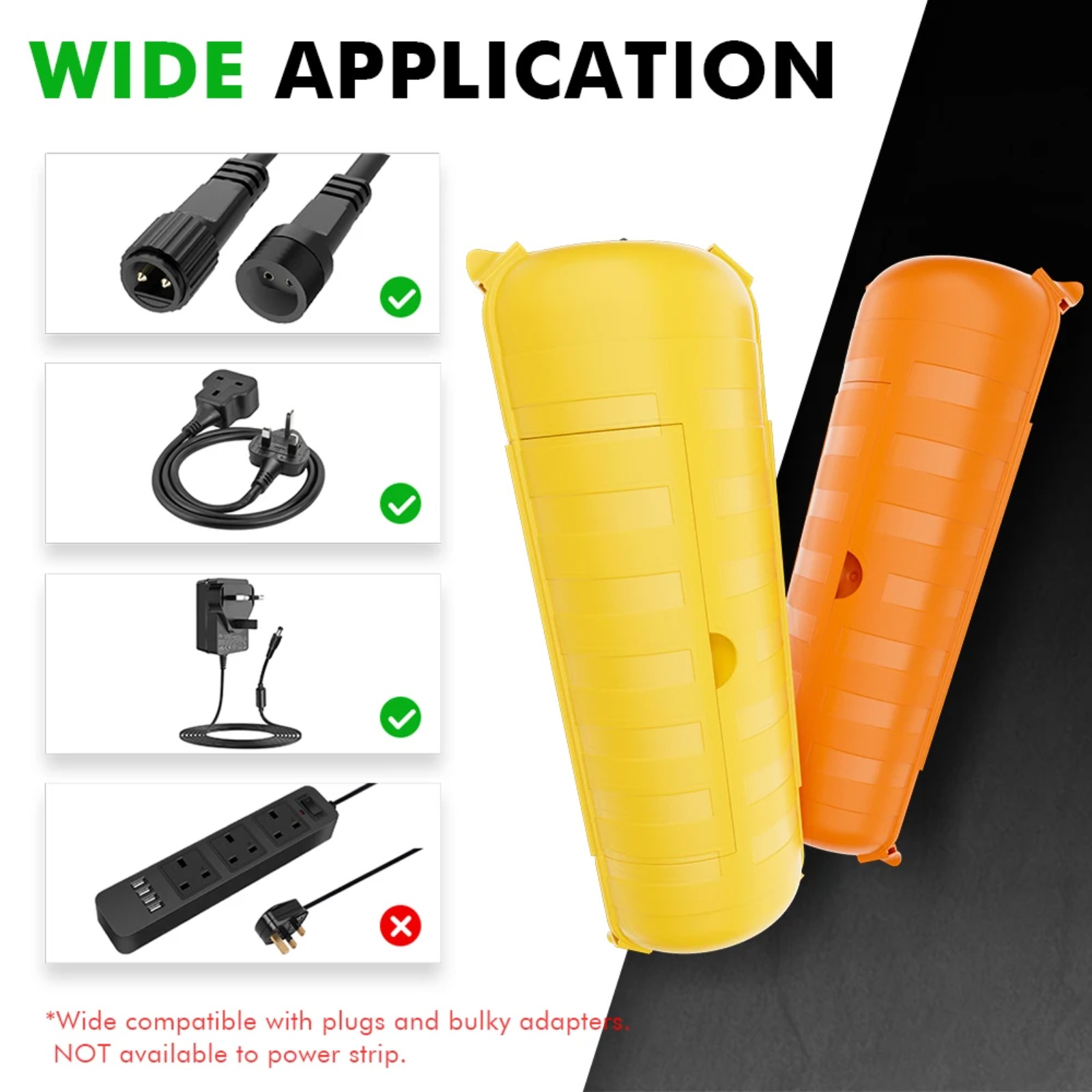 Boîtier de protection extérieu - Outdoor Power Strip With Cover avis et prix