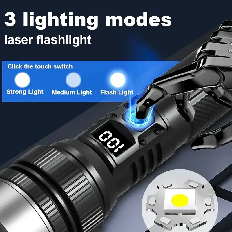 Lampe torche LED puissante 900 - Outdoor Power Works avis et prix